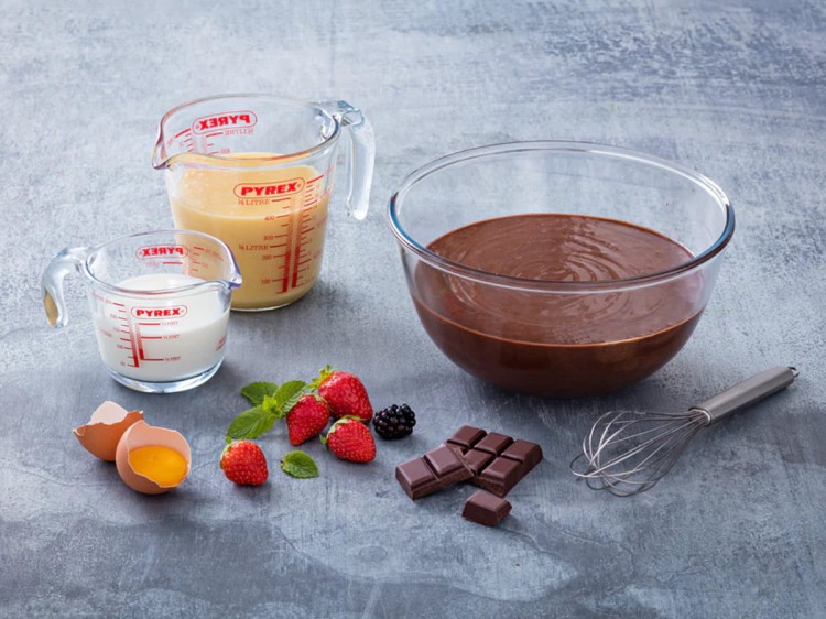 Miarka kuchenna dzbanek ze skalą 1 L Iconics PYREX