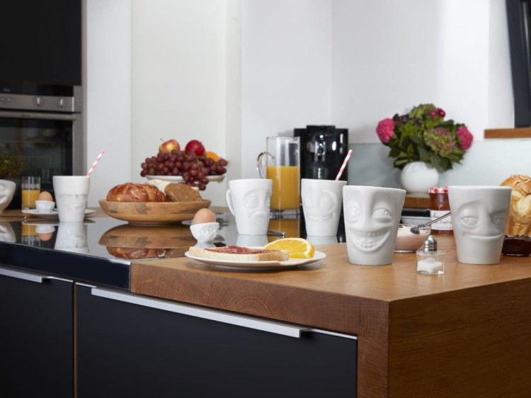 Wesoły kubek 350 ml Joking porcelana prezent Tassen 58PRODUCTS