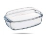 Szklane naczynie żaroodporne z pokrywą 36 x 22 cm 6,7 L PYREX