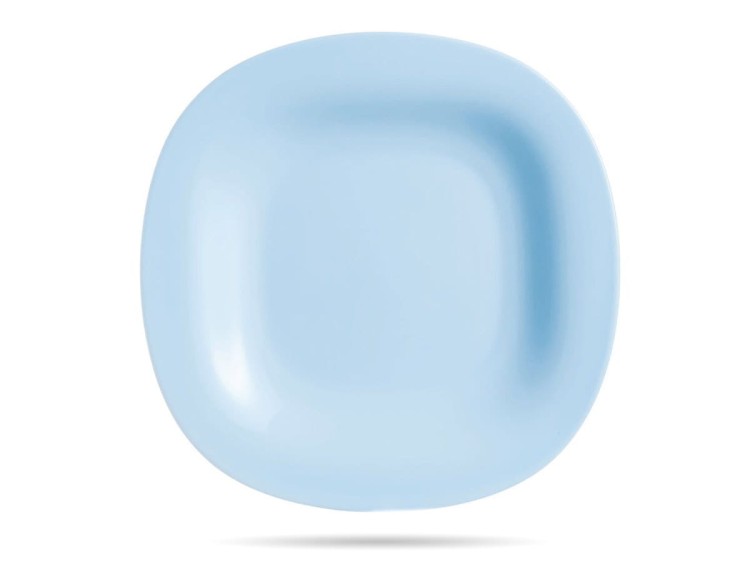 Serwis obiadowy dla 6 os 18 el Light Blue niebieski Carine LUMINARC
