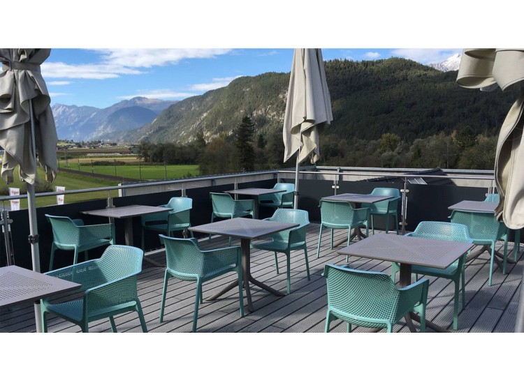 Stół CLIP 70x70cm tortora NARDI