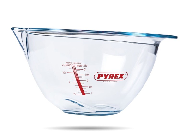 Szklana salaterka miska kuchenna z miarką 4 L  Expert PYREX