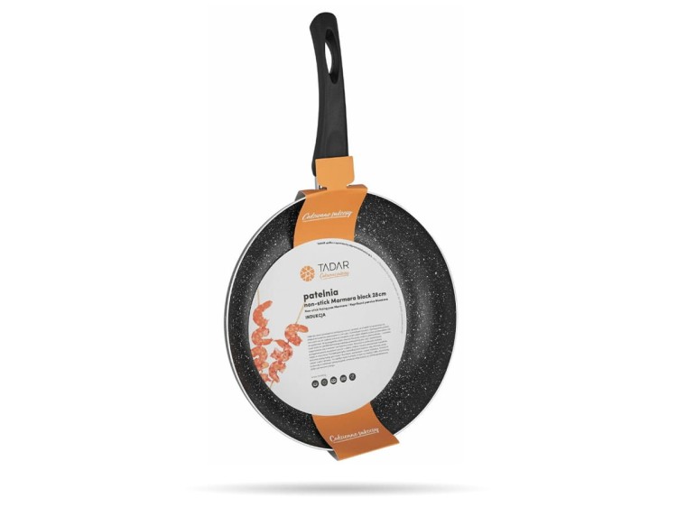 Patelnia 28 cm Marmara indukcja gaz TADAR