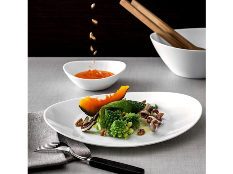 Serwis obiadowy dla 4 os 12 el biały Prometeo BORMIOLI ROCCO