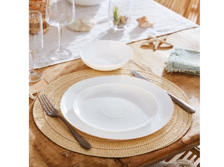 Serwis obiadowy  dla 6 osób 18 elementów Ammonite LUMINARC