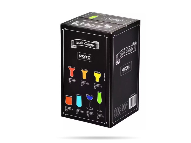 4 x Kieliszek koktajlowy Shake N°7 120 ml KROSNO