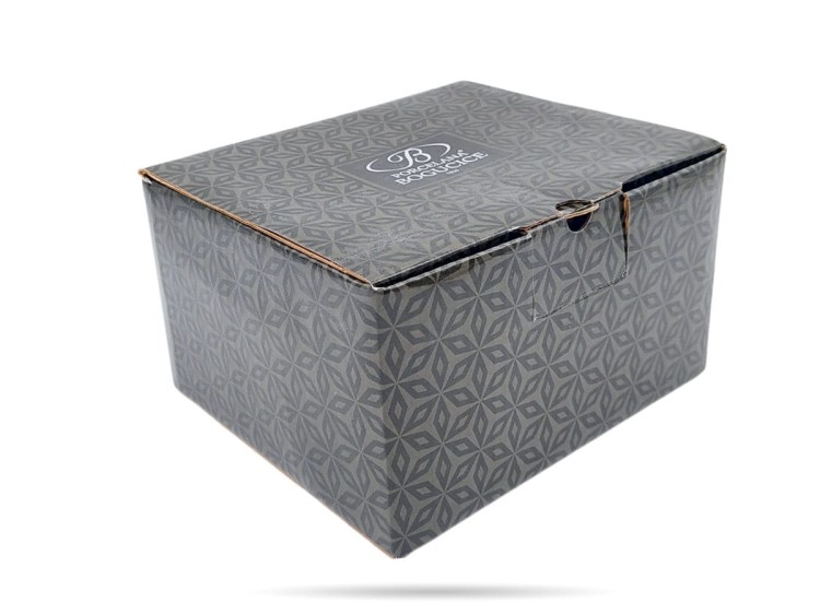 Filiżanki ze spodkami 220 ml 2 szt prezent Perla White PORCELANA BOGUCICE