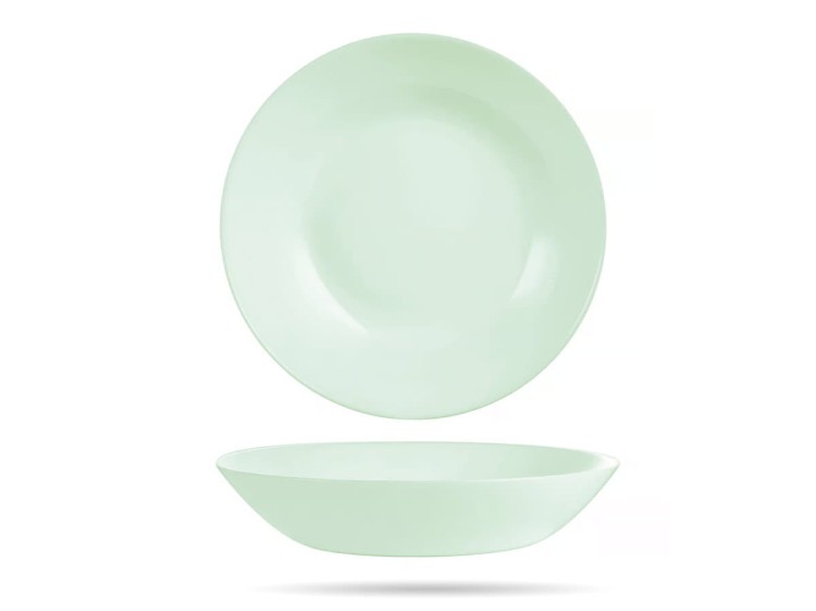 Talerz głęboki Diwali Paradise Green 20 cm zielony LUMINARC