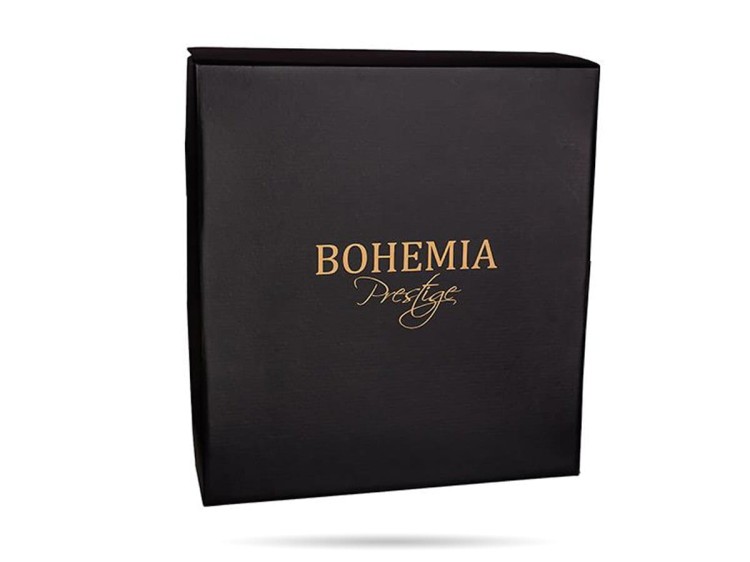 Zestaw do whisky Prestige Elegante karafka + 6 szklanek kryształ BOHEMIA