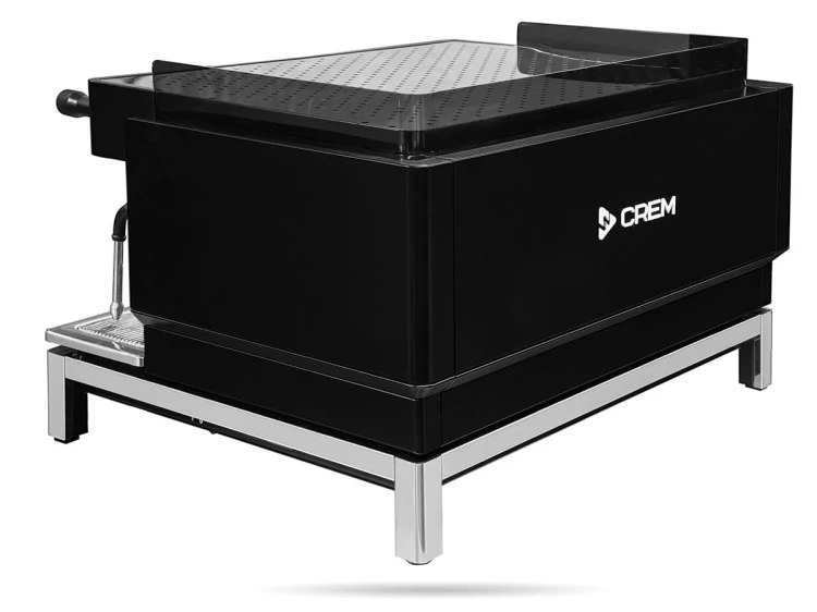 Ekspres do kawy 2 grupowy EX3 czarny 3,35 KW RESTO QUALITY