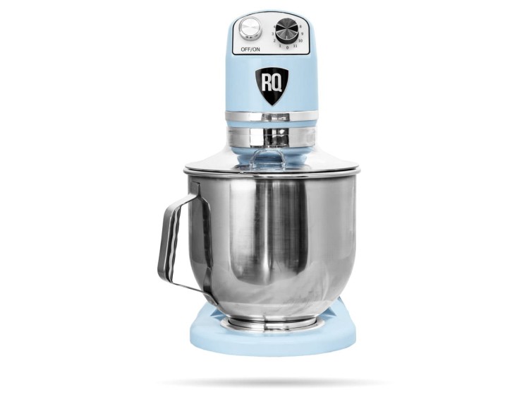 Mikser planetarny robot kuchenny 7 L niebieski RESTO QUALITY