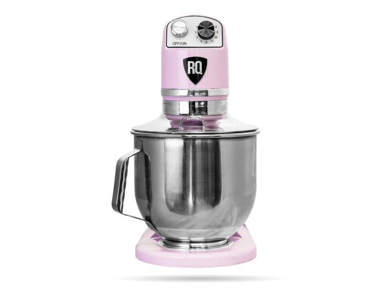 Mikser planetarny robot kuchenny 7 L różowy RESTO QUALITY