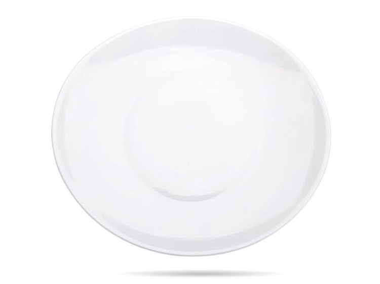 Serwis obiadowy z salaterką dla 6 os 31 el biały Prometeo BORMIOLI ROCCO