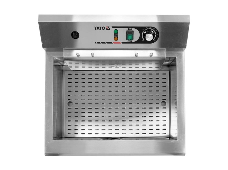 Smażalnik z kranikiem 35L 6 kW YATO