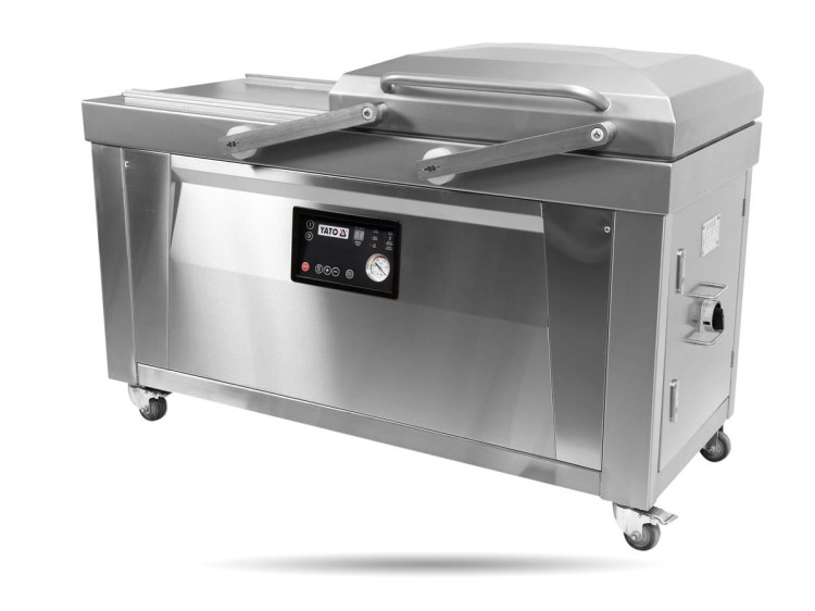 Dwukomorowa pakowarka próżniowa 600 mm YATO