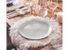Serwis obiadowy dla 6 osób 18 elementów szary Marble Diwali LUMINARC