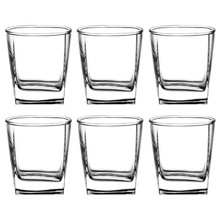 6 szklanek niskie 300 ml STERLING LUMINARC