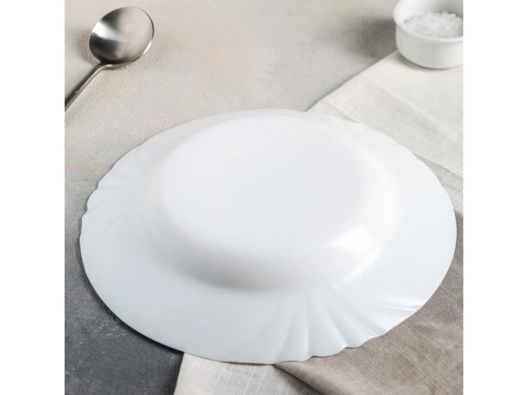 Talerz głęboki 22,5 cm biały Cadix LUMINARC