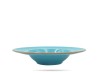 Talerz do pasty risotto Laguna 30 cm turkus porcelana Seasons PORLAND