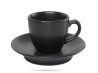 Filiżanka bez spodka espresso Coal 80 ml czarna porcelana Seasons PORLAND