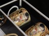 Kubki Klimt Pocałunek 450 ml 2 szt porcelana na prezent CARMANI