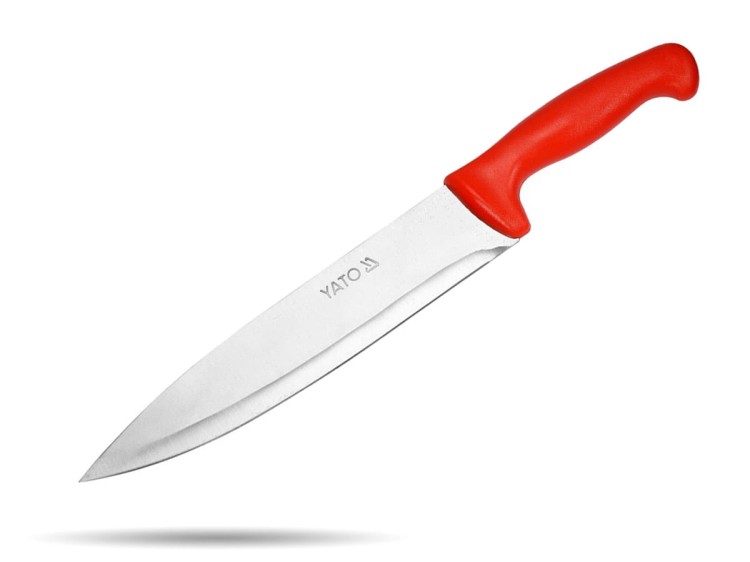 Nóż do trybowania mięsa surowego 25 cm YATO