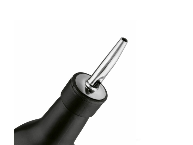 2 Butelki na oliwę i ocet 500 ml stojak TADAR