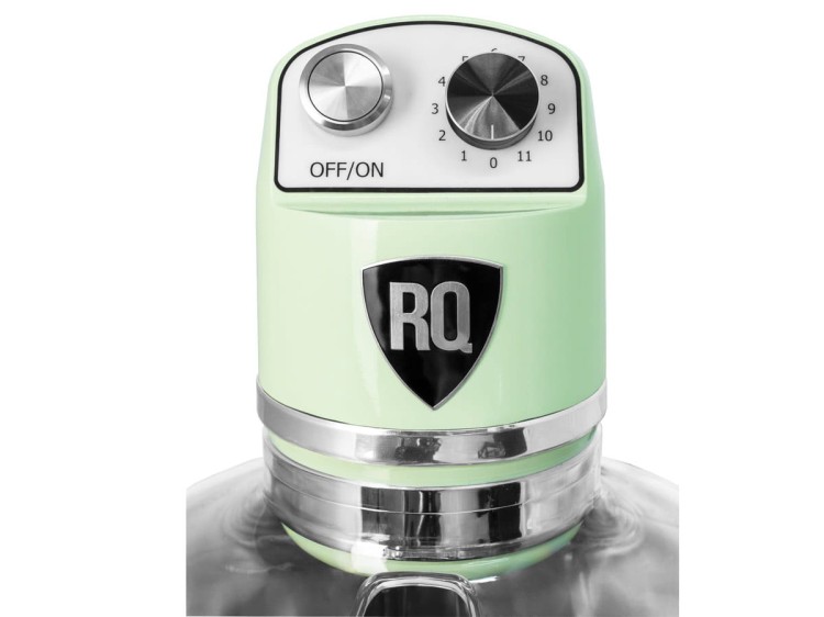 Mikser planetarny robot kuchenny 7 L zielony RESTO QUALITY