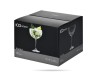 Kieliszki do wody koktajli 470 ml zestaw 4 szt goblet Roma KROSNO
