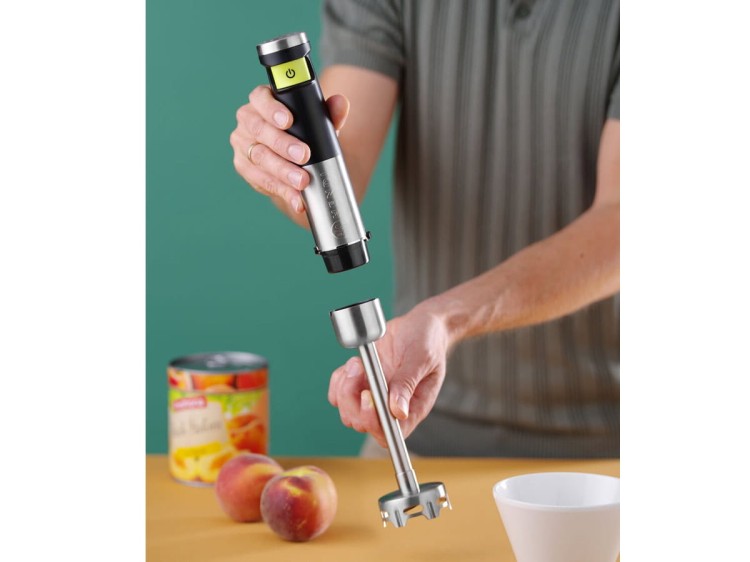 Mikser ręczny bezprzewodowy 230V/150W ⌀6,5 (H)39 cm Smart Pressure HENDI