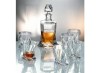 Zestaw do whisky Prestige Quadro karafka + 6 szklanek kryształ BOHEMIA