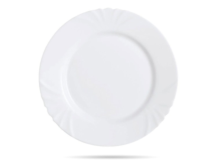 Serwis obiadowy dla 18 os 54 elementów biały Cadix LUMINARC