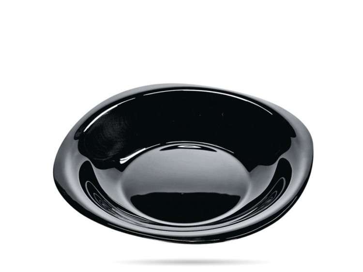 Talerz głęboki 21 cm czarny Carine LUMINARC