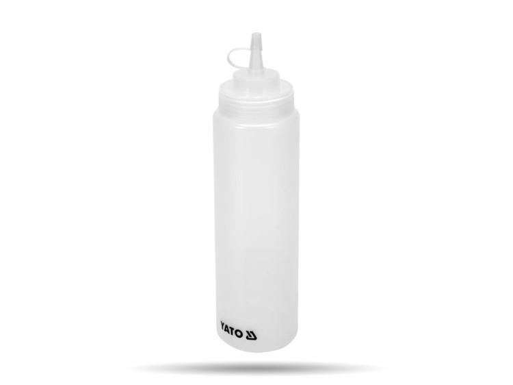 Dyspenser do sosów biały 700 ml YATO