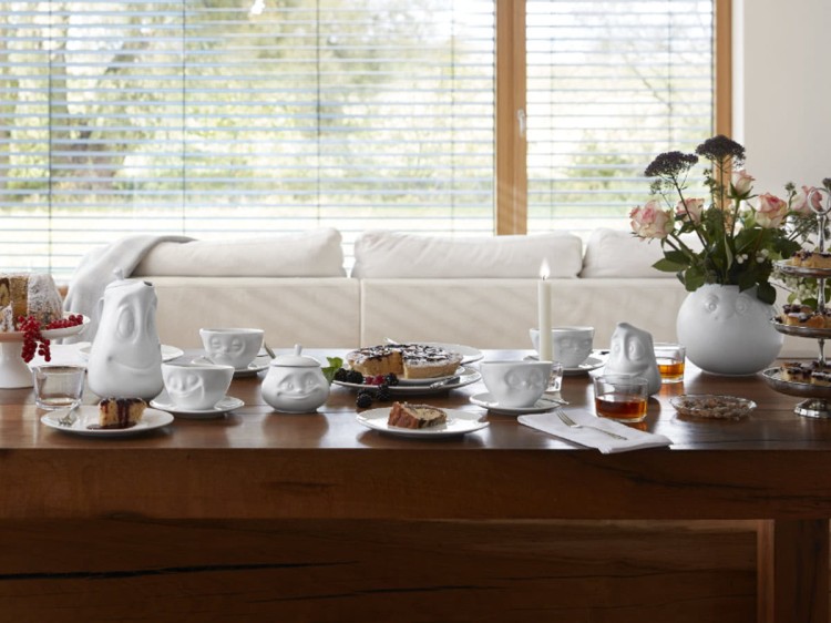 Salaterka 500 ml Sulking! Smuteczek porcelena Tassen 58PRODUCTS