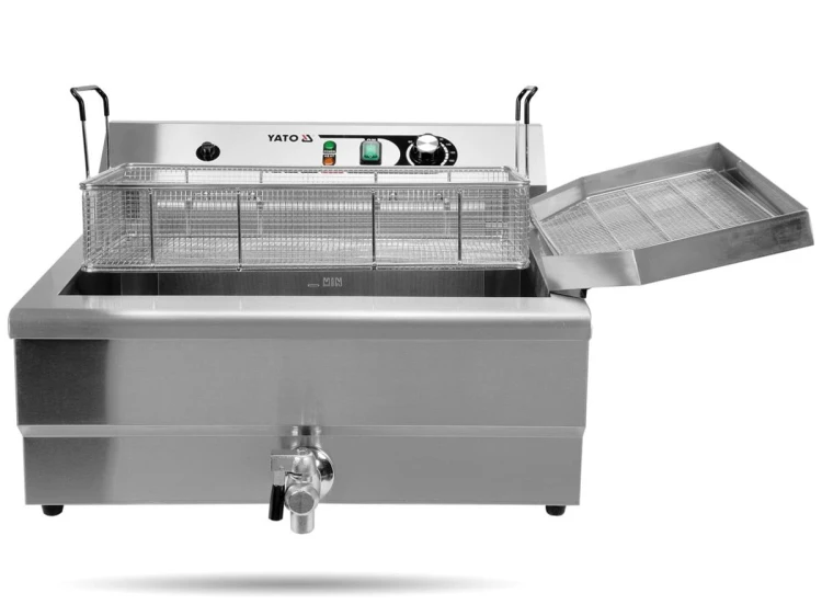 Smażalnik z kranikiem 35L 6 kW YATO