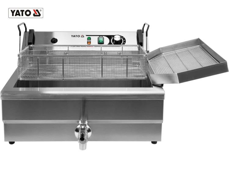 Smażalnik z kranikiem 30 L 6 kW YATO