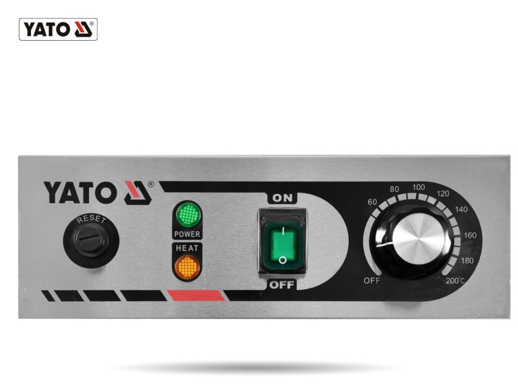 Frytownica 2-komorowa 2 x10 L 3kW YATO
