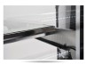 Witryna chłodnicza 400L czarna 90x80x144 YATO