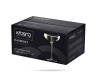 Kieliszki do szampana płaskie 280 ml zestaw 6 szt Harmony KROSNO