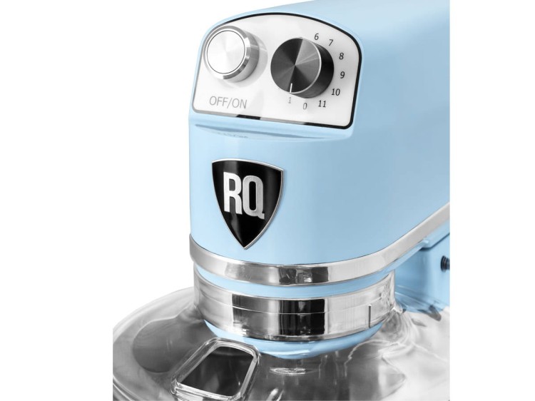 Mikser planetarny robot kuchenny 7 L niebieski RESTO QUALITY