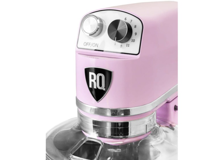 Mikser planetarny robot kuchenny 7 L różowy RESTO QUALITY