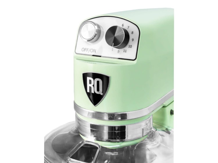Mikser planetarny robot kuchenny 7 L zielony RESTO QUALITY