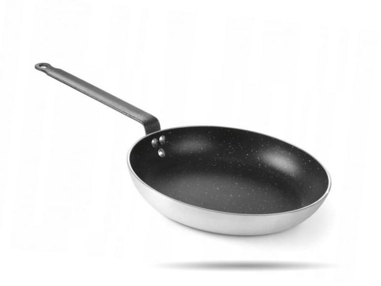 Aluminiowa patelnia 28  cm MARBLE HENDI