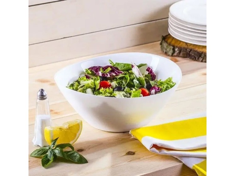 Serwis obiadowy dla 12 os 36 el biały Prometeo BORMIOLI ROCCO