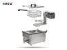 Frytownica 2-komorowa 2 x10 L 3kW YATO