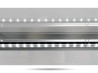 Witryna chłodnicza 400L czarna 90x80x144 YATO
