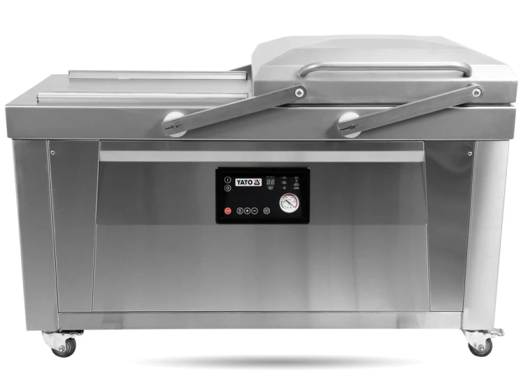 Dwukomorowa pakowarka próżniowa 600 mm YATO