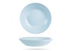 Serwis obiadowy salaterka 6 os 19 el niebieski Paradise Blue Diwali LUMINARC