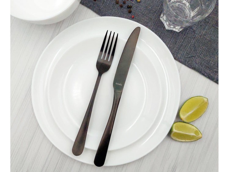 Serwis obiadowy dla 12 os 36 elementów biały Diwali LUMINARC